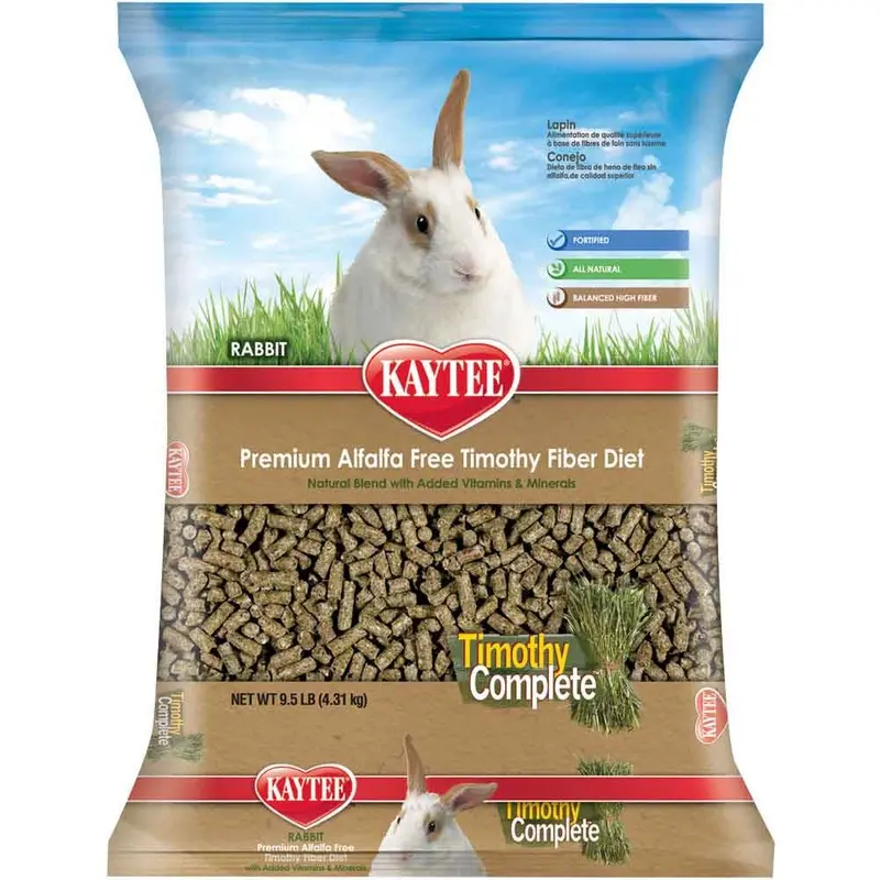 TIMOTHY COMPLETE RABBIT FOOD - 9.5 LB.