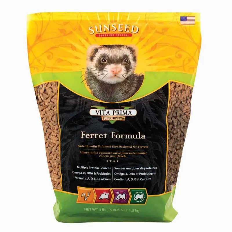VITA PRIMA FERRET FOOD - 3 LB.
