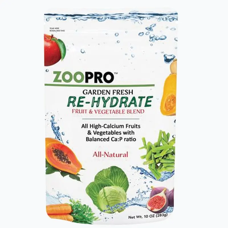 Exotic Nutrition - Garden Fresh Re-Hydrate 10oz.