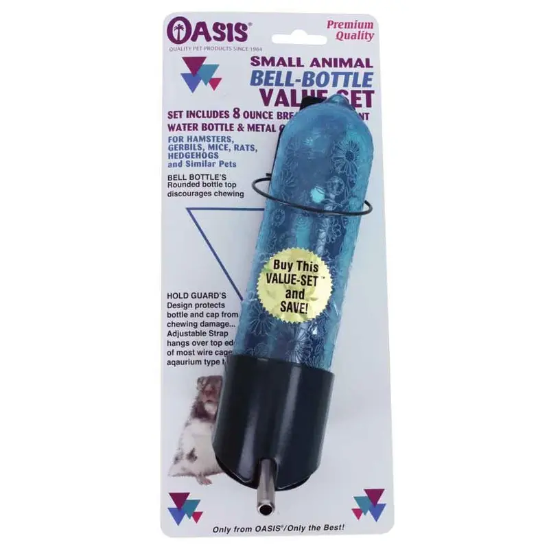 Kordon - Oasis Sm Animal Bell Bottle & Holder 8oz