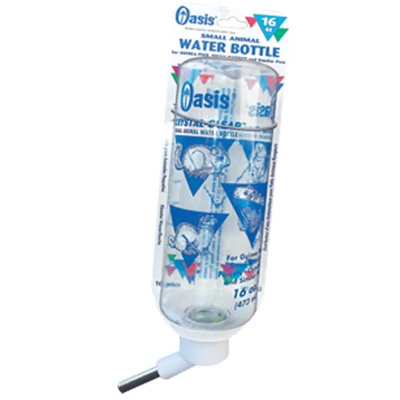 Kordon - Oasis Sm Animal Water Bottle Clear 16oz