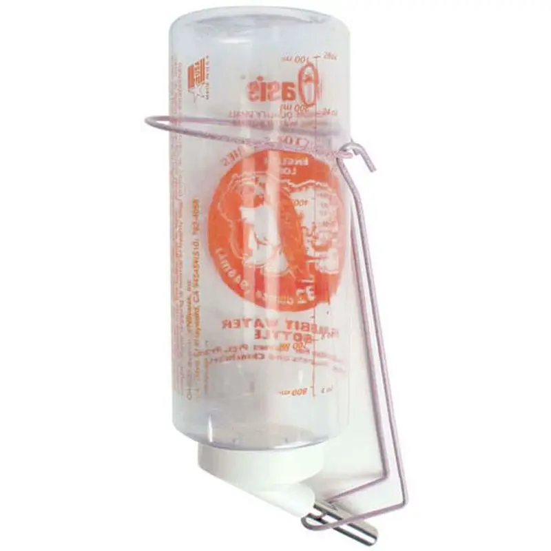 Kordon - Oasis Sm Animal Water Bottle Clear 32oz