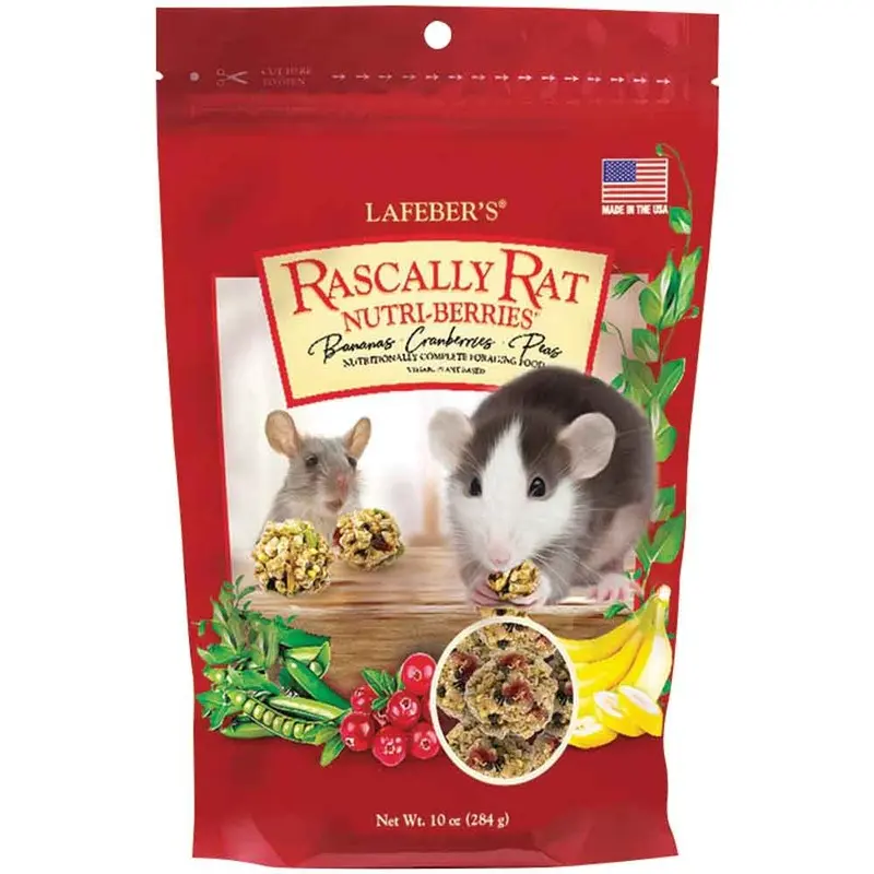 Lafeber - Nutri-Berries for Rats - Rascally Rat - 10 oz