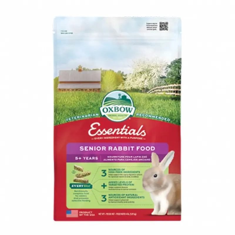 OXBOW ESSENTIALS SENIOR RABBIT FOOD - 8 LB