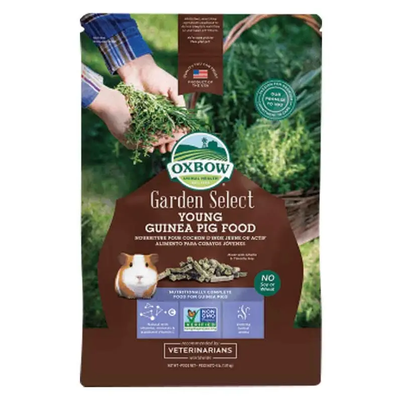 OXBOW GARDEN SELECT - YOUNG GUINEA PIG - 4LB