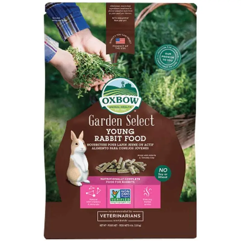 OXBOW GARDEN SELECT - YOUNG RABBIT - 4LB
