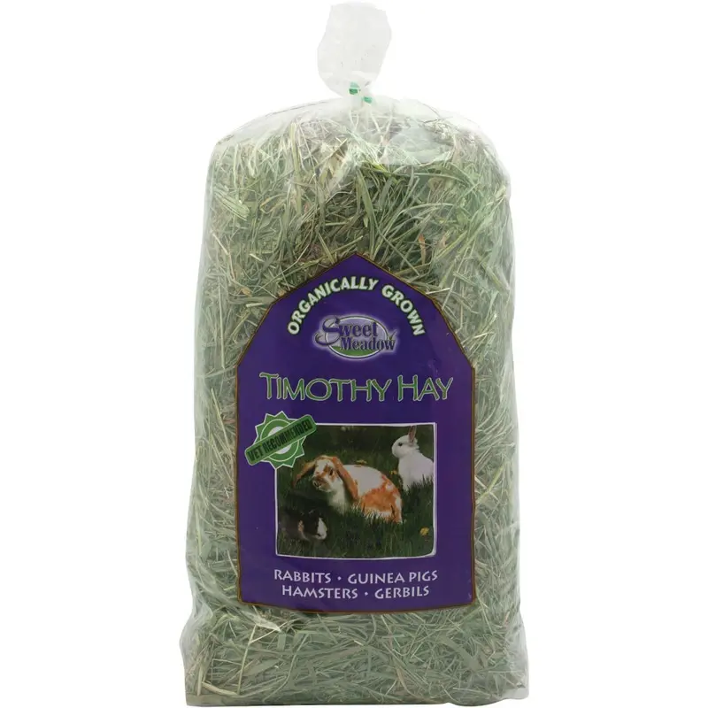 SWEET MEADOW - ORGANIC TIMOTHY HAY - 20OZ