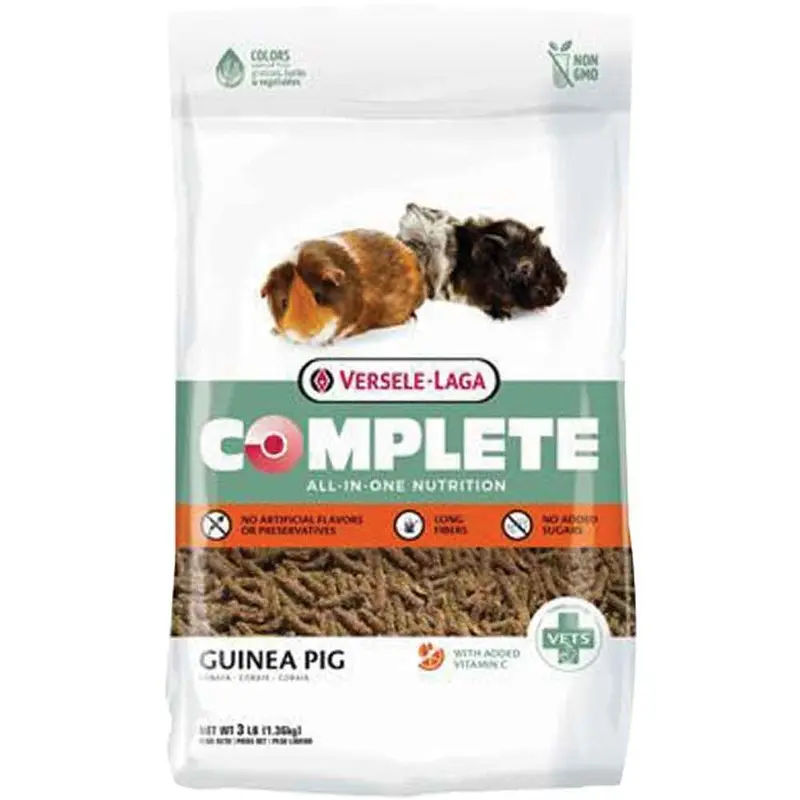 VERSELE-LAGA - COMPLETE GUINEA PIG FOOD - 3 LB