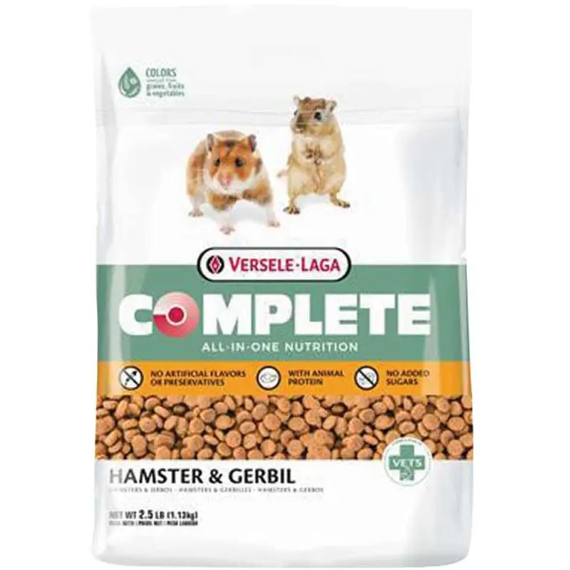 VERSELE-LAGA - COMPLETE HAMSTER AND GERBIL FOOD - 2.5 LB