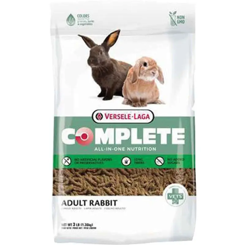 VERSELE-LAGA - COMPLETE RABBIT FOOD - 3 LB