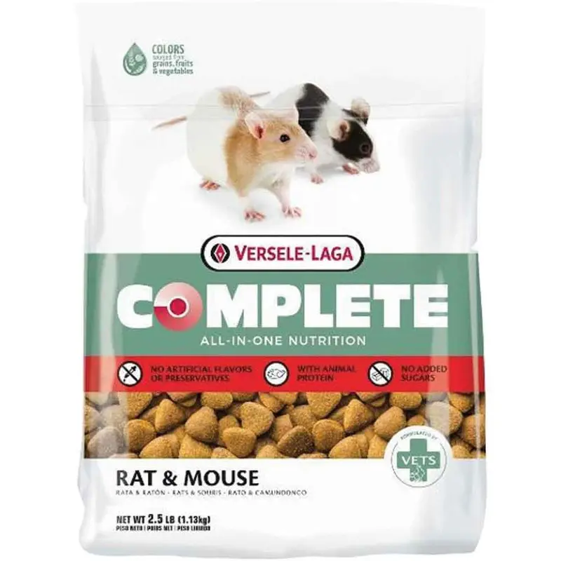 VERSELE-LAGA - COMPLETE RAT AND MOUSE FOOD - 2.5 LB