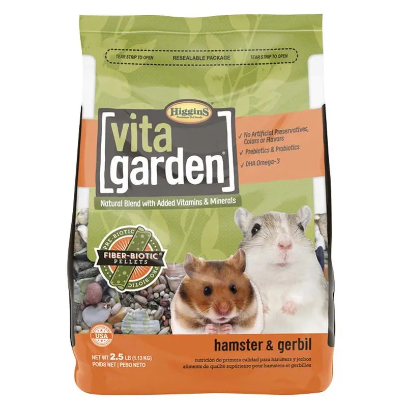 Vita Garden Natural Blend - Hamster/Gerbil - 2.5lb