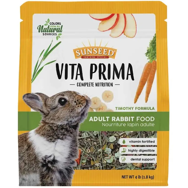 VITA PRIMA ADULT RABBIT - 4 LB