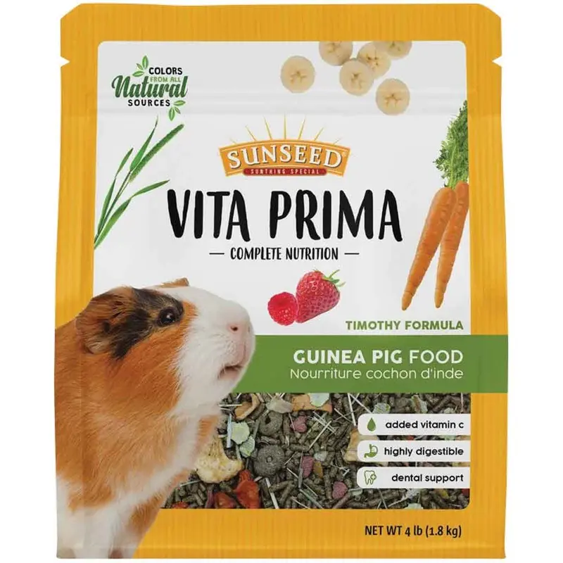 VITA PRIMA GUINEA PIG - 4 LB