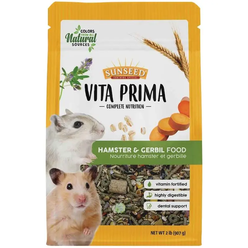 VITA PRIMA HAMSTER & GERBIL - 2 LB