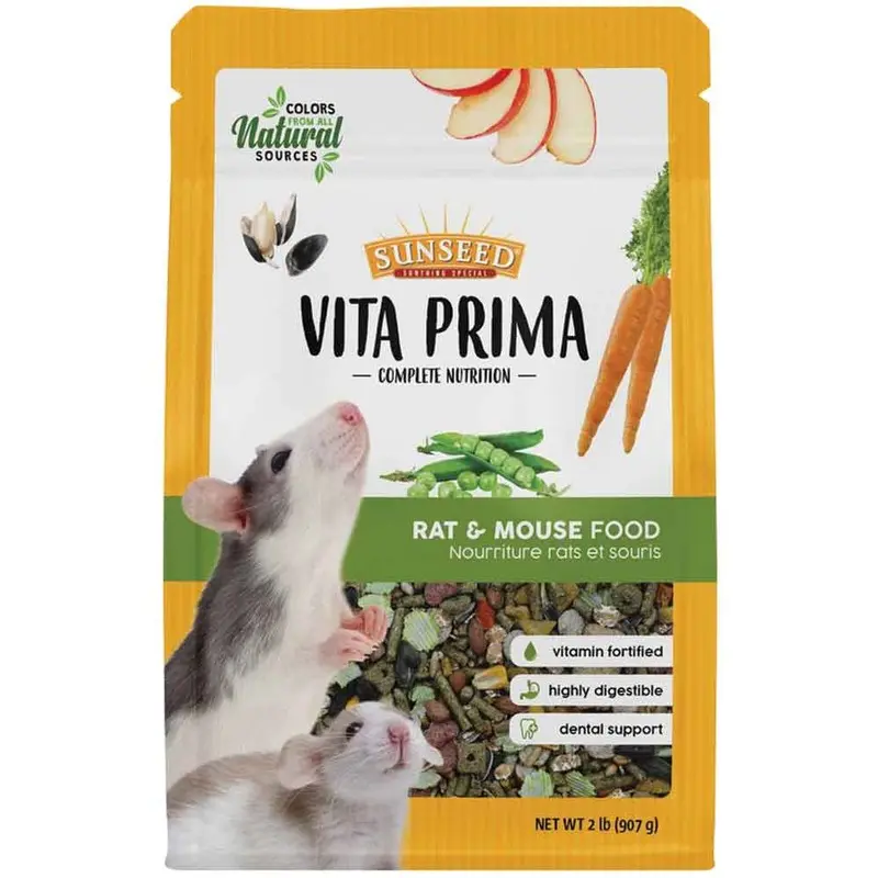 VITA PRIMA RAT & MOUSE - 2 LB