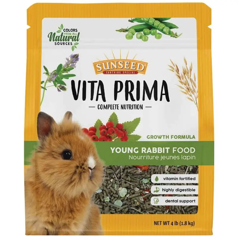 VITA PRIMA YOUNG RABBIT - 4 LB