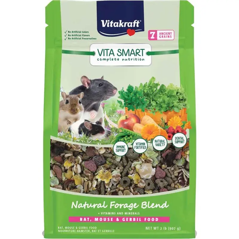 VK - VITA SMART - NATRL FORAGE BLND - RAT/MOUSE/GERB - 2 LB