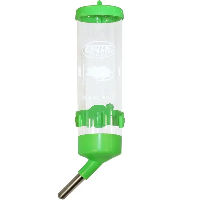 Exotic Nutrition - Crystal Clear Water Bottle 8.5oz