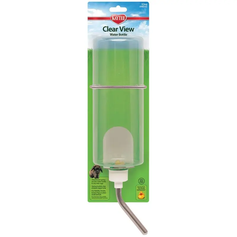 Kaytee - Clear View Water Bottle 32oz
