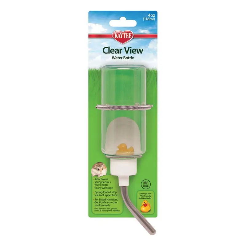 Kaytee - Clear View Water Bottle 4oz