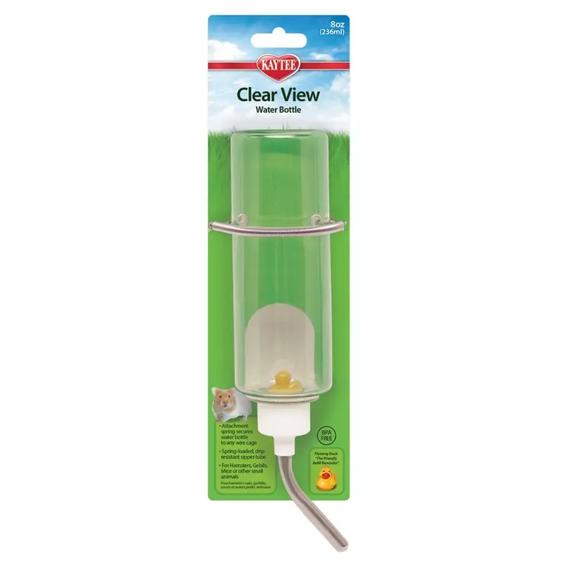 Kaytee - Clear View Water Bottle 8oz