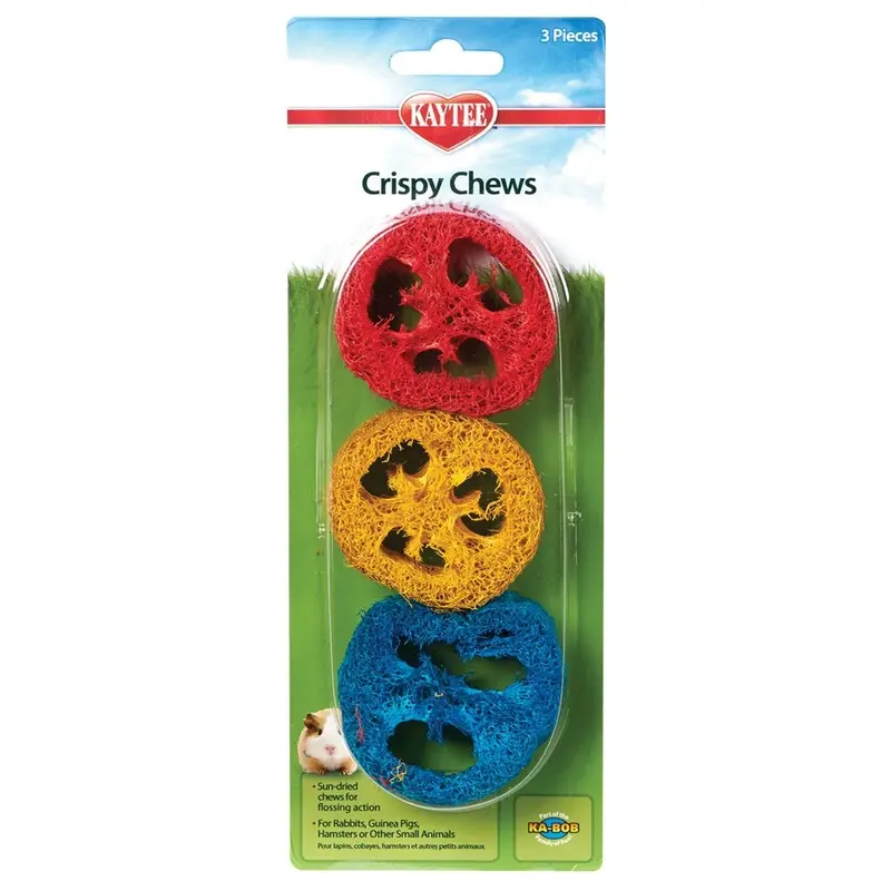 Kaytee Crispy Chews - 3 pk