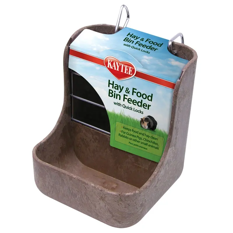 Kaytee Hay-N-Food Bin Feeder