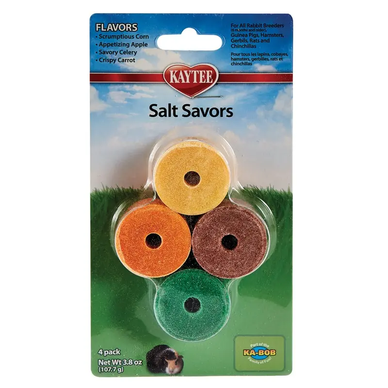 Kaytee Salt Savors - Mini - 4 pk