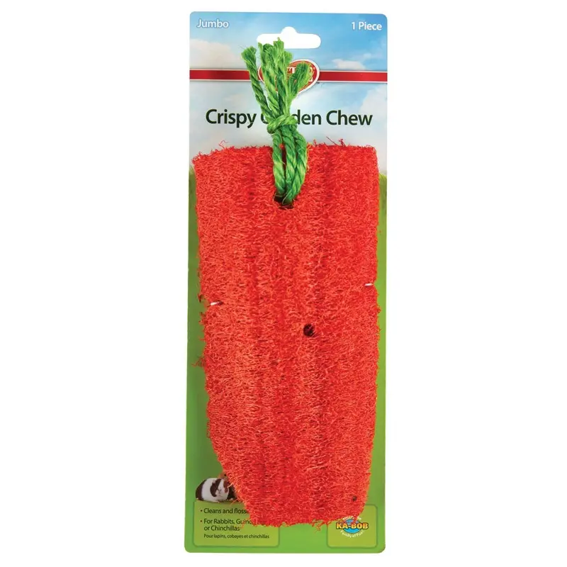 Kaytee Small Pet Chew - Crispy Garden Carrot - Jumbo