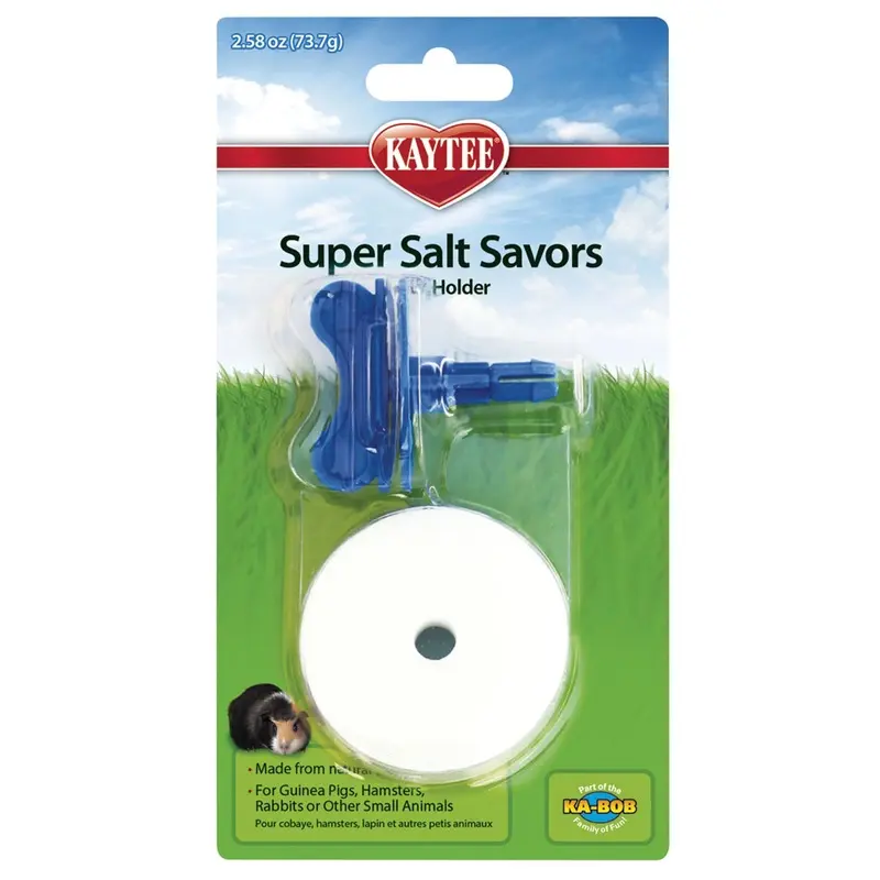 Kaytee Super Salt Savor - 2-in-1 pk