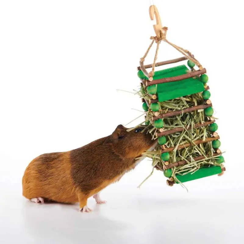 Oxbow - Enriched Life - Apple Stick Hay Feeder