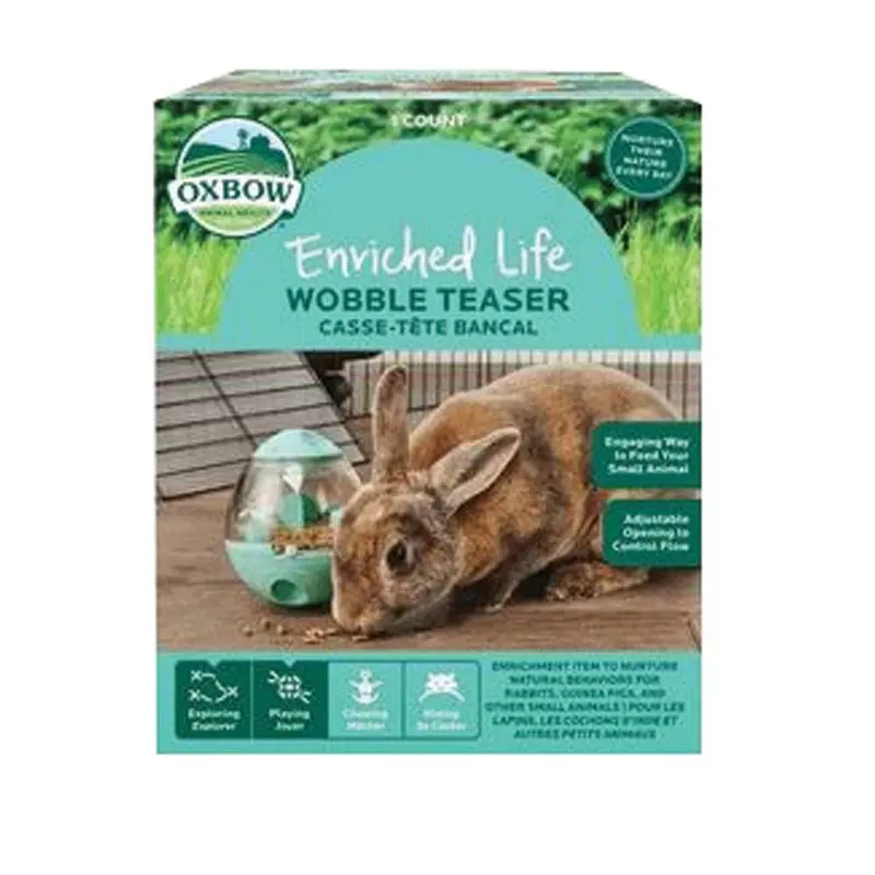Oxbow - Enriched Life - Wobble Teaser