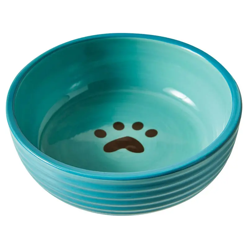 Spot - Elegance Pet Dish 5in. Aqua