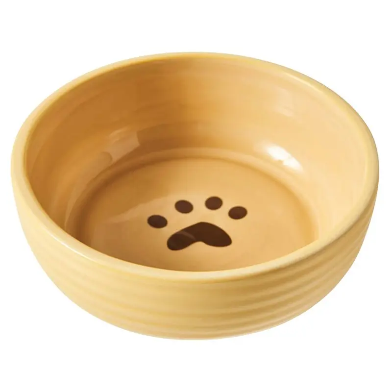 Spot - Elegance Pet Dish 5in. Cream