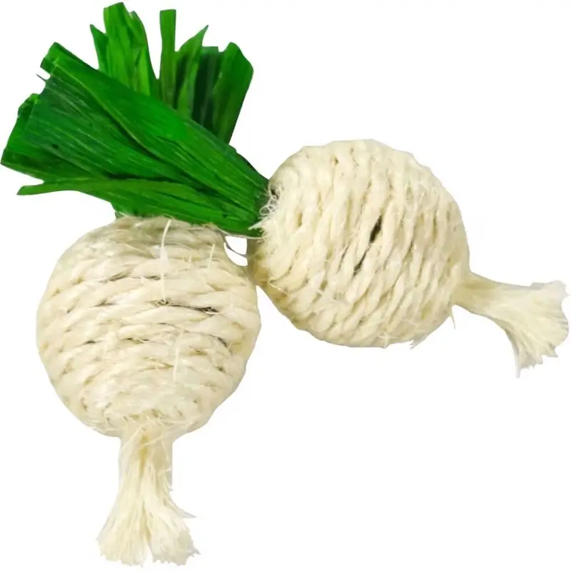 A&E - Nibbles Turnip Twins Small Pet Chew