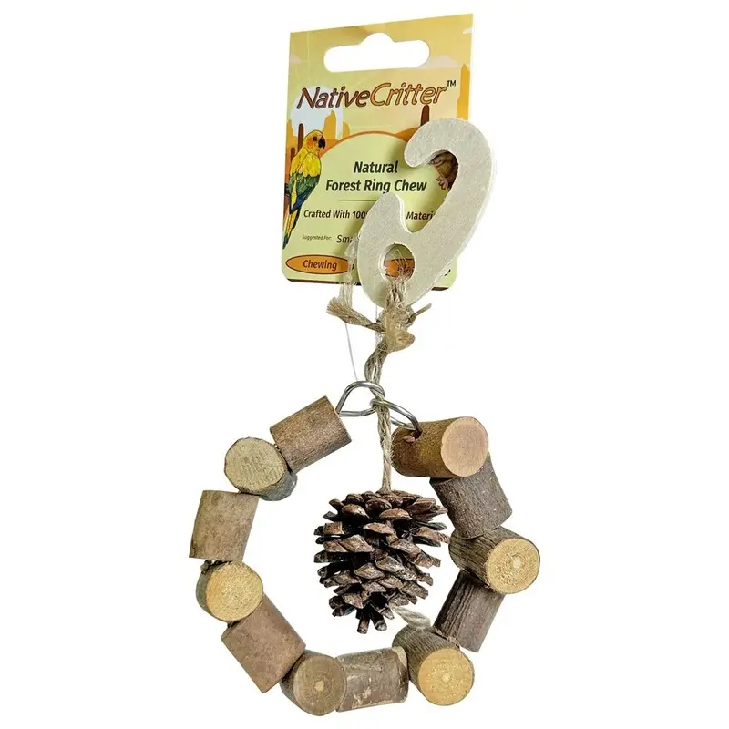 Exotic Nutrition - Forest Ring Small Pet Chew