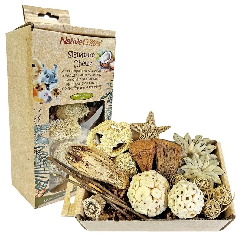 Exotic Nutrition - Signature Chews Small Pet Pack