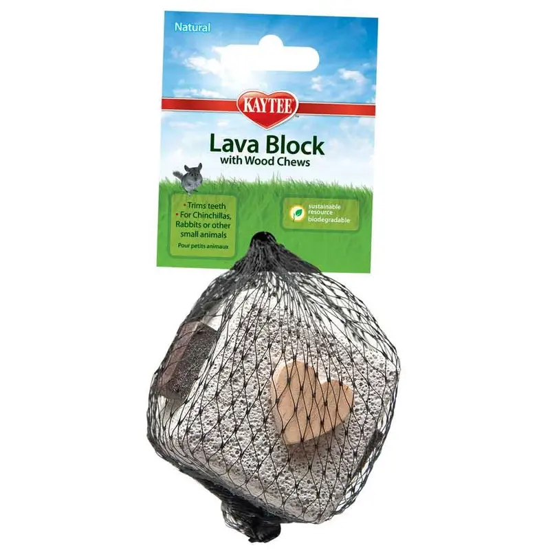 Kaytee - Lava Block w Wood Chews