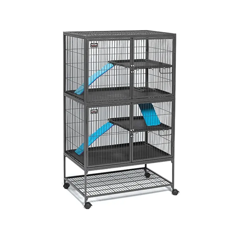 Midwest Ferret Nation - Gray - 36 x 25 x 62.5
