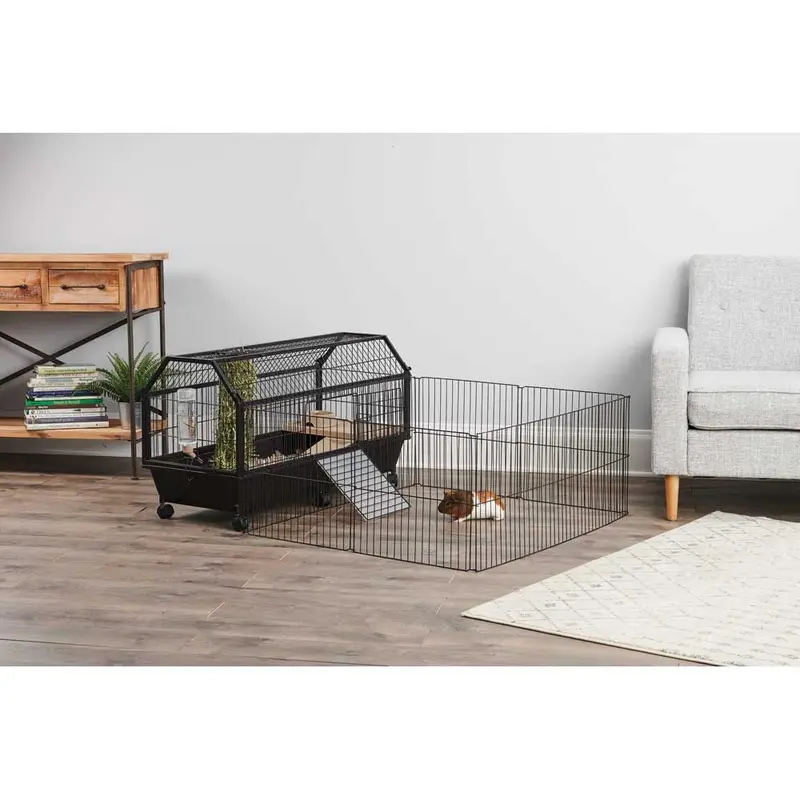 Oxbow - Enriched Life - Large Habitat with Play Yard