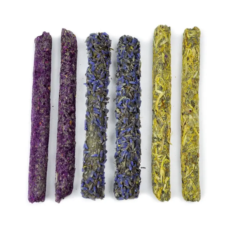 Prevue - Natural Flower Small Pet Chew Pack