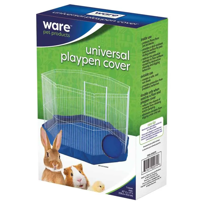 Ware - Small Pet - Universal Playpen Cover
