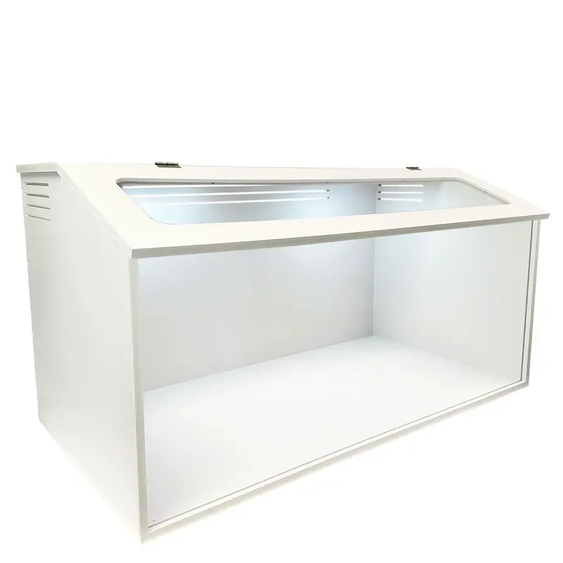Exotic Nutrition - Sahara Small Pet Cage 32x16x18in Acrylic & PVC