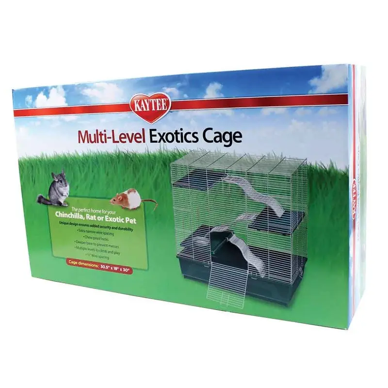 Kaytee - My First Home Multi-Level for Exotics 30x18in