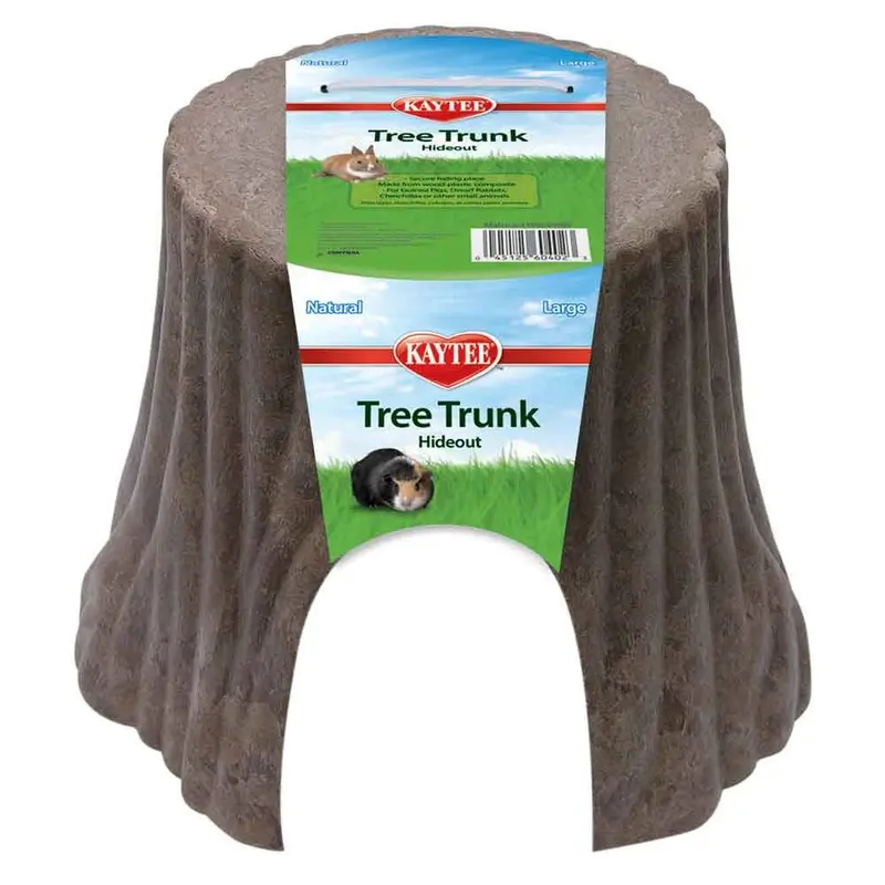 Kaytee - Natural Tree Trunk Hideout Lg