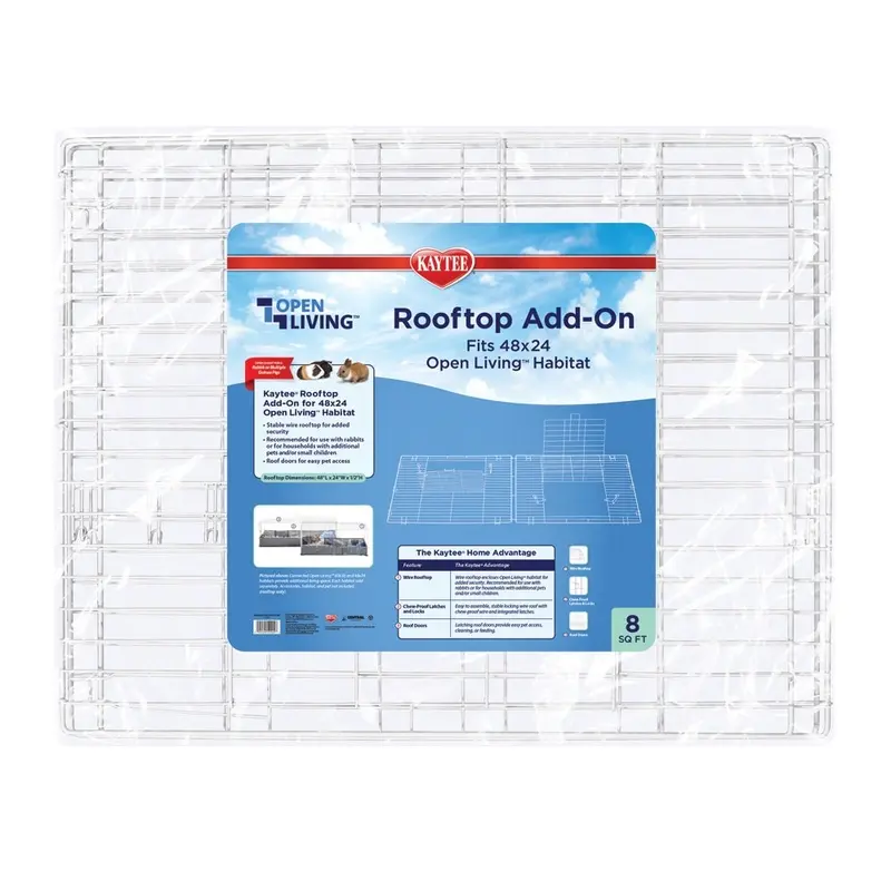 Kaytee - Open Living Rooftop Add-On - 48 in. x 24 in.