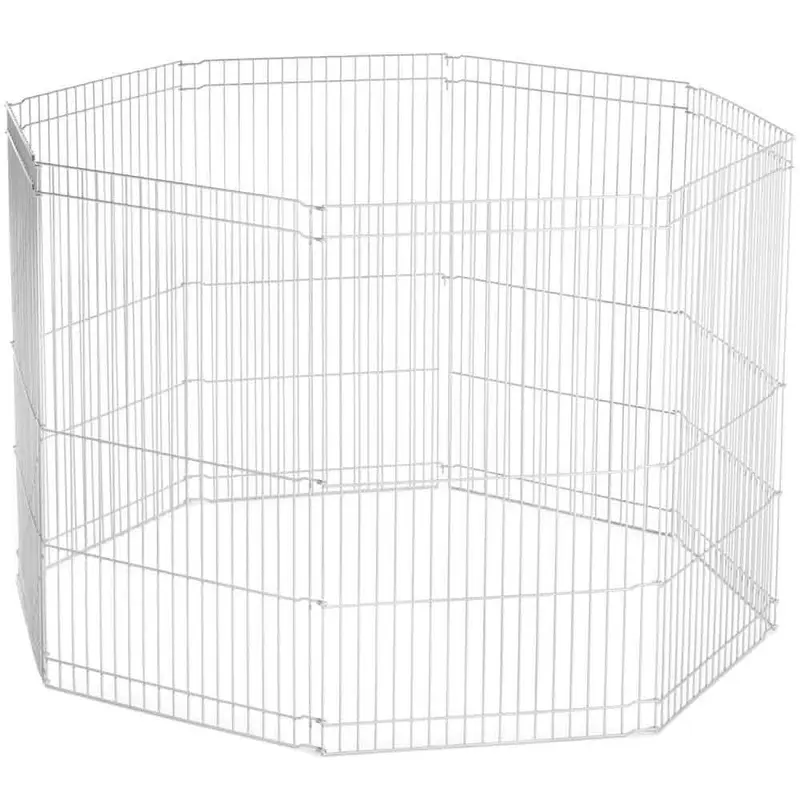 Prevue - Ferret & Rabbit Playpen - White
