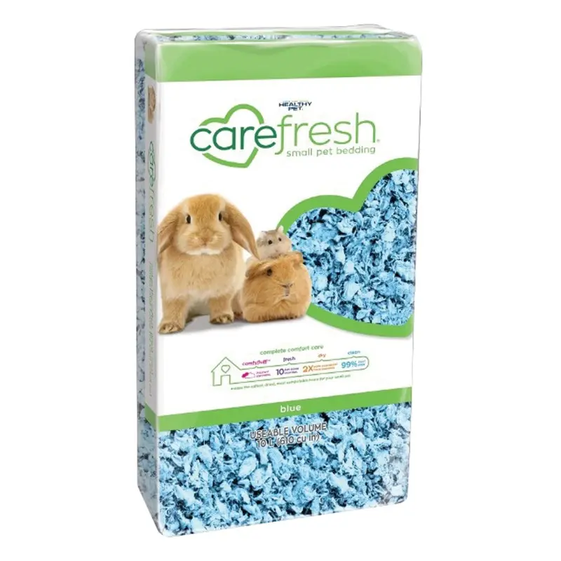 CAREFRESH COMPLETE BLUE BEDDING - 10L