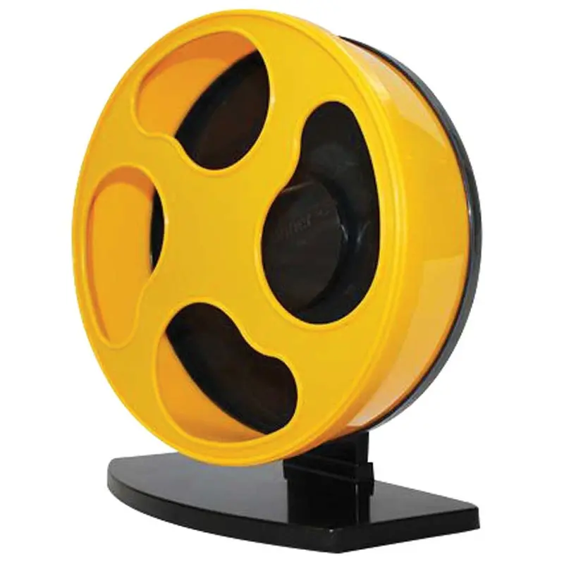 Exotic Nutrition - Silent Runner Wheel 9in. Yellow
